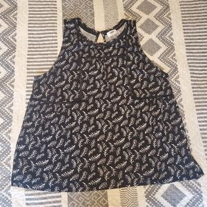 Floral Tank Top Flowy